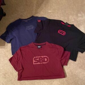SBD med shirts